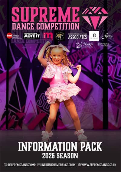Supreme Dance Information Pack